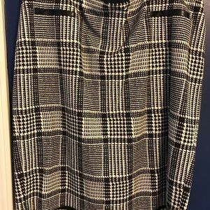 Talbots lined shirt